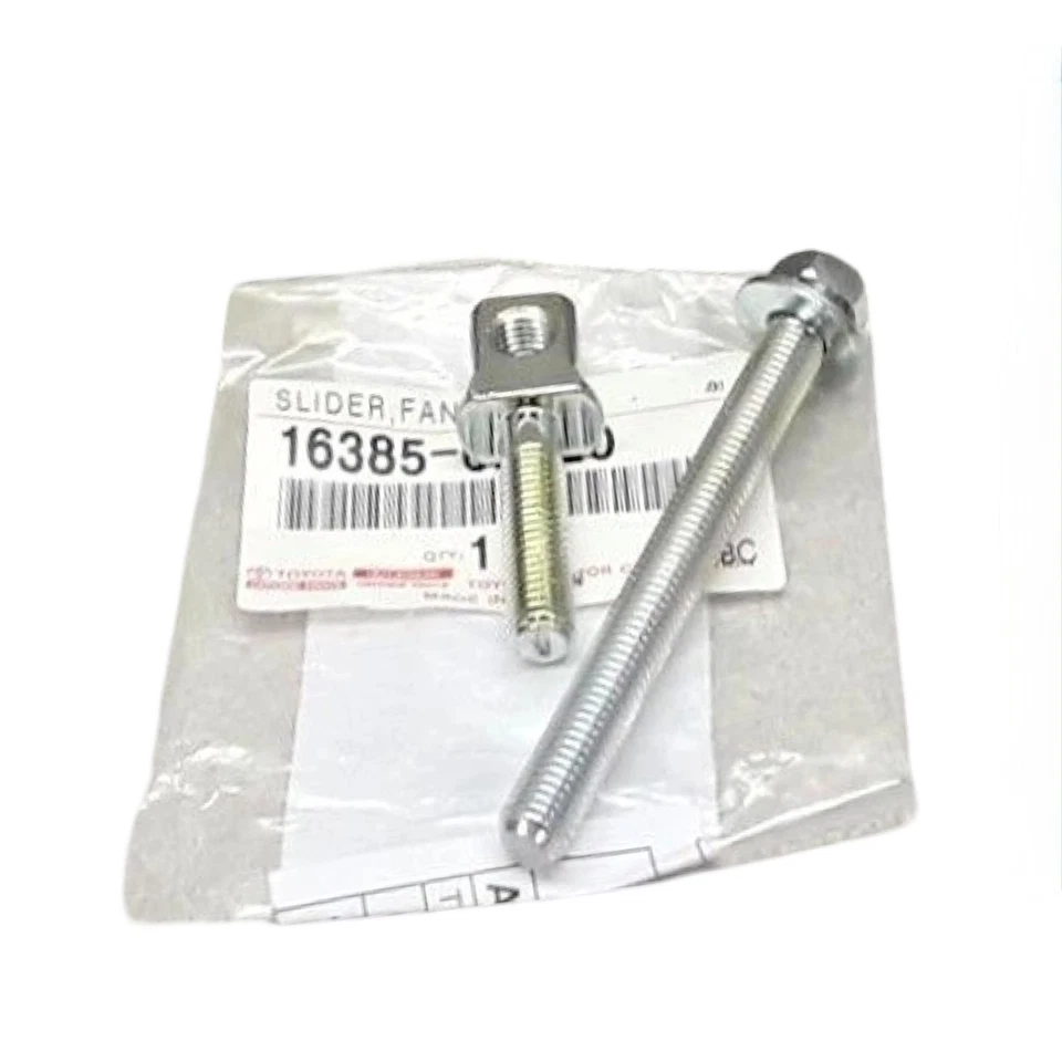 Kit de 6 piezas de ajuste de tensor de correa de transmisión genuino OEM Toyota 4Runner Tacoma 5VZFE V6 Foto 4 de 4