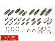 Tamiya 78026 1/350 IJN Shipboard Utility Boat Set 28 Boats Photo-Etch Kit Japan