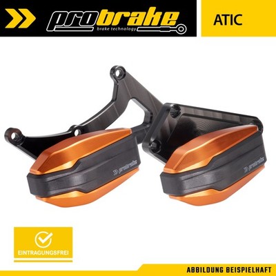 Sturzpads ATIC Orange für Buell XB 12 X Ulysses (08-10) XB2