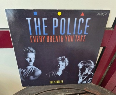 THE POLICE Every Breath You Take Amiga 856318 Vinyl LP Schallplatte DDR NM 