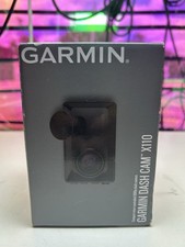 NEW Garmin Dash Cam X110 Compact 1080p HD with 140-degree Field of View FREE S&H