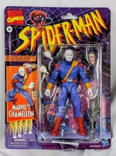 Marvel Comics Series Marvel's CHAMELEON Hasboro Action Figure New Sealed