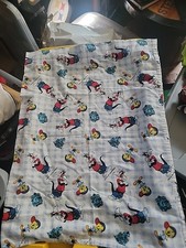Warner Bros. 1997 Looney Tunes Vintage Pillow Case