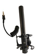 Deity V-Mic D4 Duo Shotgun Microphone Deadcat Fur Windscreen