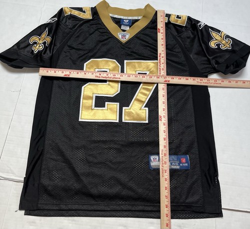 New Orleans Saints Malcolm Jenkins #27 Jersey size 48 Reebok On Field sew on - Picture 18 of 23