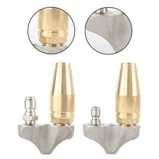 Pièce détachée buse de vidange turbo connecteur 3/8 pouces connecteur 1/4 pou