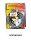 Mr. Heater F273720 12' Natural/Propane Gas Hose Assembly 3/8 x 3/8 Brass F273720