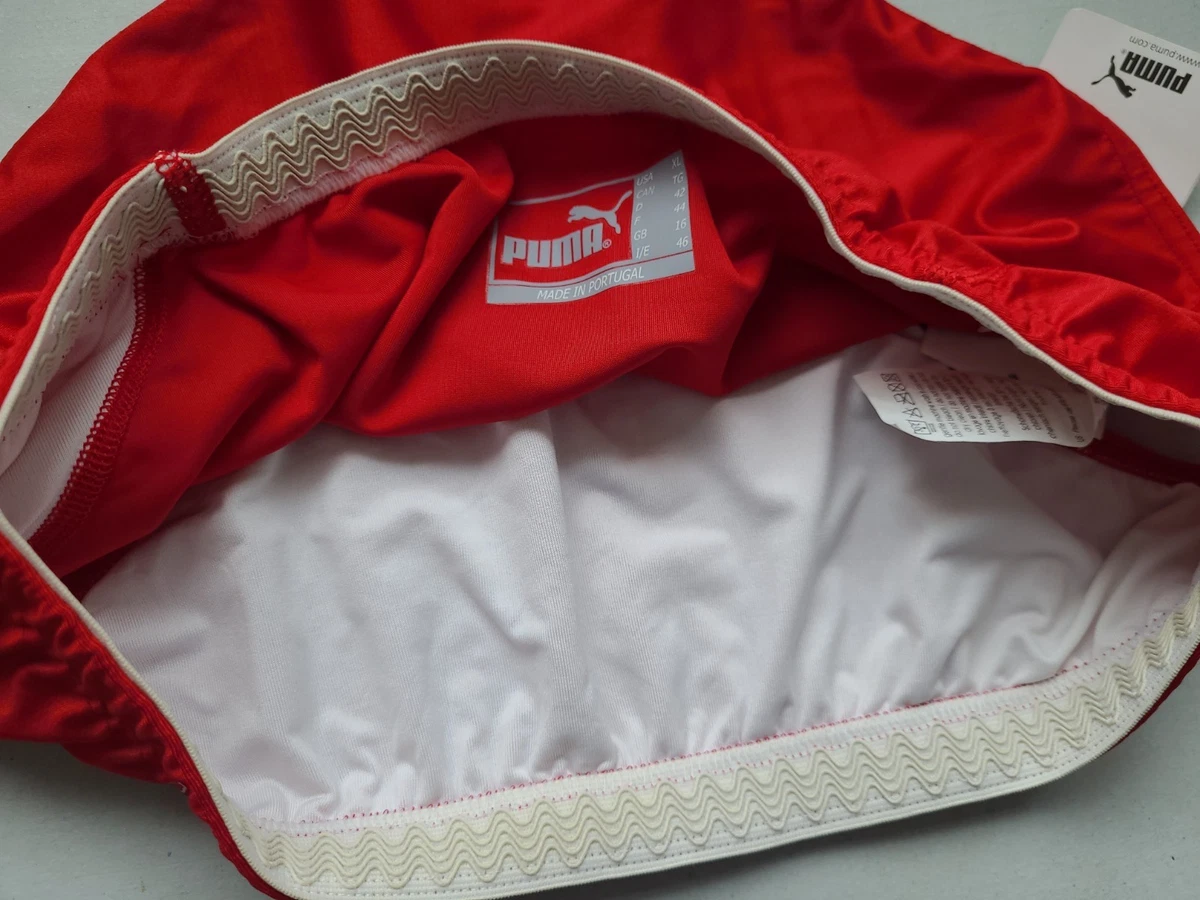2002 Puma Womens Swimmimg Briefs Team England XVII Commonwealth Size UK 16 (T)