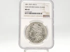 1891 NGC MS62 VAM-2B DDO Ear & Clash Morgan Dollar **Top 100** 70-001