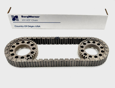 Borg Warner Hy-Vo GM NP271, NP273  Transfer Case Chain & Sprocket Set (CSS064)