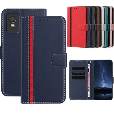 Leather Card Wallet Phone Case For Google Pixel 11 9 10 8 7 6 Pro Nothing Phone - Image 1 of 4