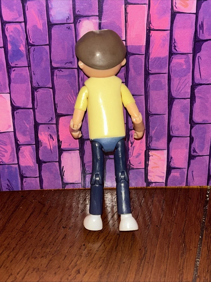 Funko! Rick And Morty Posable Action Figure Morty - Image 2 of 4