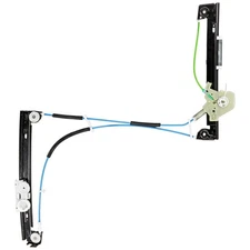 Window Regulator Glass Front Passenger Right Side Hand for Mini Cooper 2002-2005