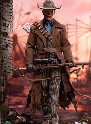 Giant Exhibition Toys GE-002 Fallout 4 Ghoul Cooper Howard 1/6 Figure INSTOCK