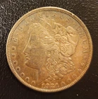 1921 P Morgan Silver Dollar .9 Silver. DEEP TONE starts @ 10% below melt value.
