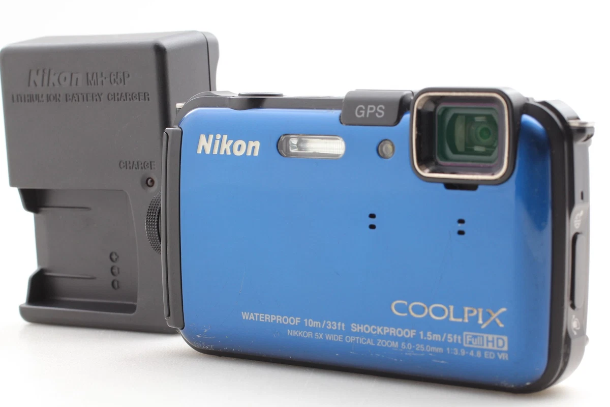 くま　　NIKON AW100 Nikon AW100 COOLPIX Compact Digital Camera | Underwater Camera