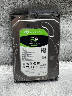SEAGATE BARRACUDA [2TB] 3.5 INCH SATA 6GB/S INTERNAL HARD DRIVE [ST2000DM008]