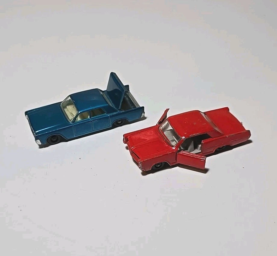 Vintage 1960s Matchbox Lesney "Sunday Drive Lot" / Made in England - Image 4 of 4
