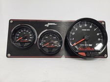 Longacre 52-44572 Waterproof Smi 2 Gauge Panel Wtach Opwt Longacre 52-44572 Waterproof Smi 2 Gauge Panel Wtach Opwt