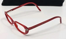Marchon Disney Princess Sweetheart Cherry Red Eyeglasses 44 15 125 FRAMES ONLY 