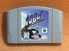 New Listing1080 Snowboarding Nintendo 64 N64 Original Authentic Classic Game!