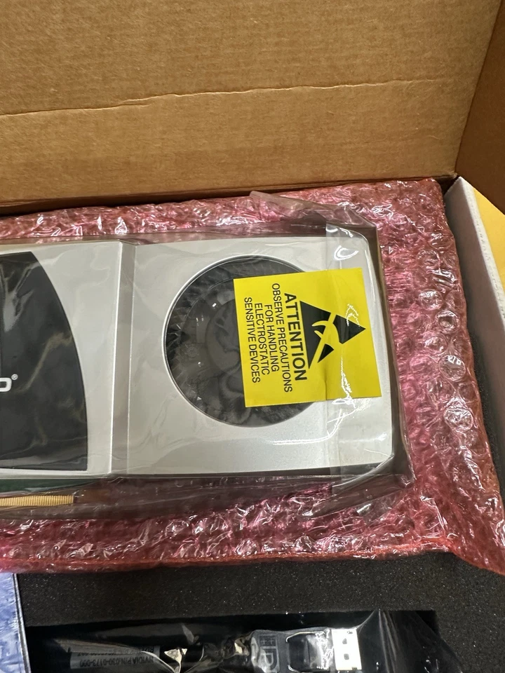 NVIDIA Quadro FX 4800 1.5gb GDDR3 Graphics Card VCQFX4800-PCIE-T - Image 4 of 4