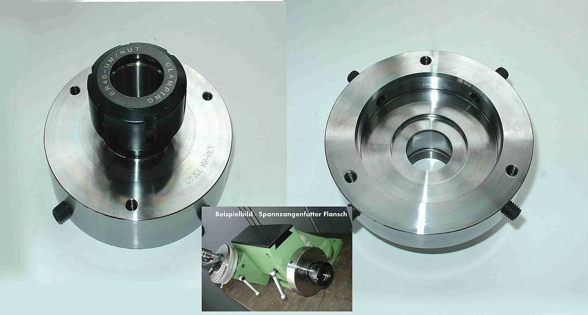 Teilkopf SK40 96070 für Deckel S1 (Kauf) mit Scheibe Teilkopf SK40 96070 für Deckel S1 (Kauf) mit Scheibe