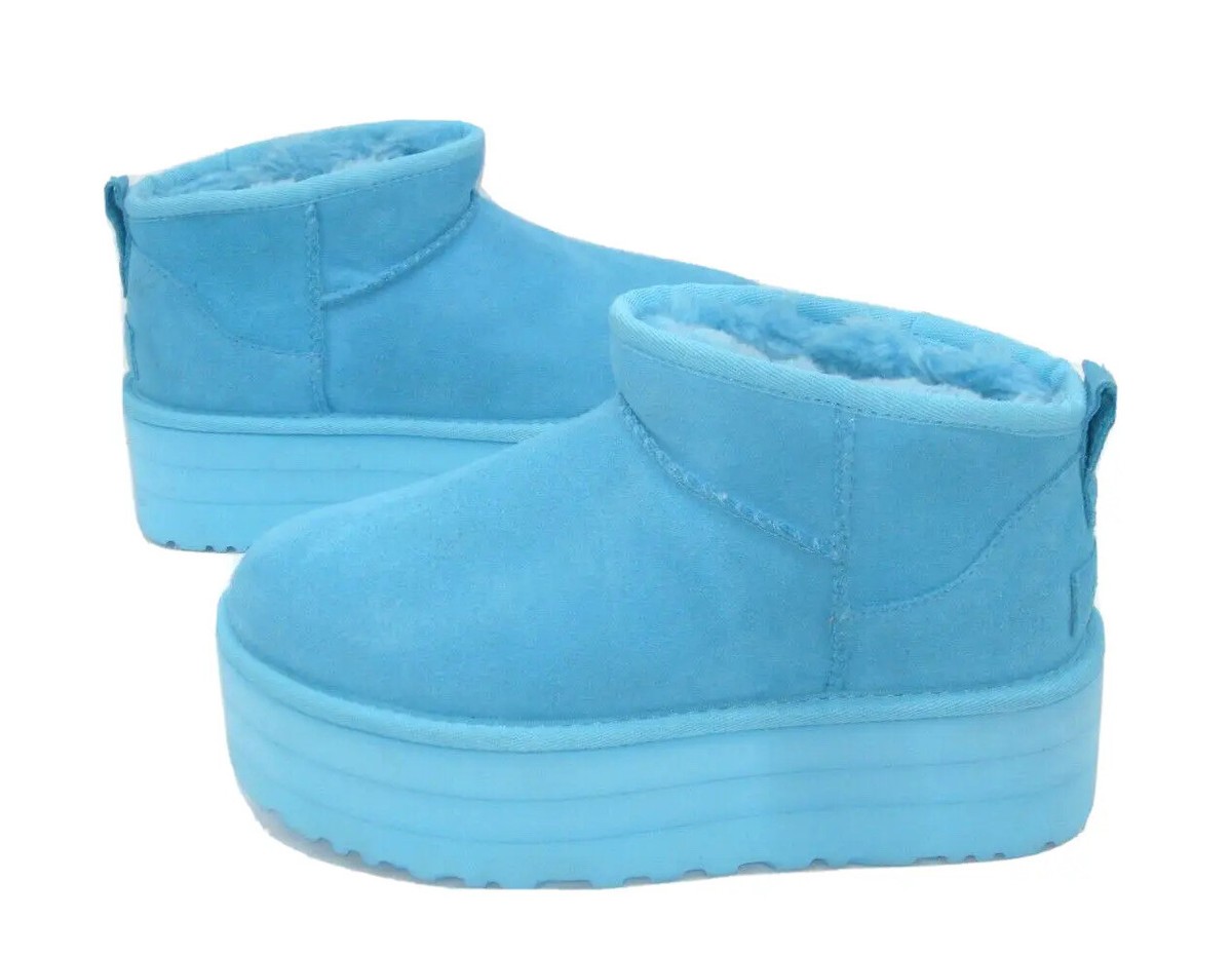 UGG  6  sky  アグ　水色　新品 UGG 6 sky アグ 水色 新品
