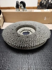 18"  APA CARPET FLOOR SWEEPER BRUSH BROOM, 18" .050 GRITW/PLATE