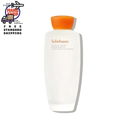 Sulwhasoo Essential Comfort ausgleichendes Wasser 150 ml/5,07 flüssige Unzen KOSTENLOSER STANDARD