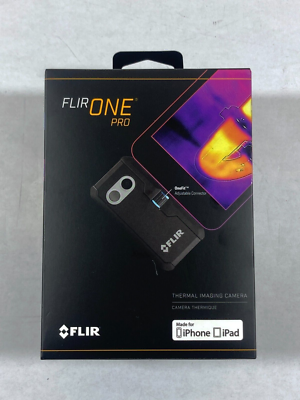 動作にやや難あり】FLIR ONE PRO (iPhone/iPad用) 動作にやや難あり】FLIR ONE PRO (iPhone/iPad用)