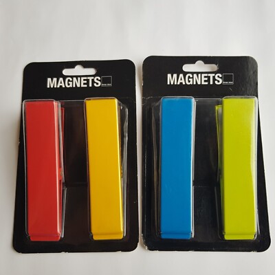 Magnetische Wandclips Design Ideen Haarschneidemaschine Klemmen (4) Farben Home Business 11cm