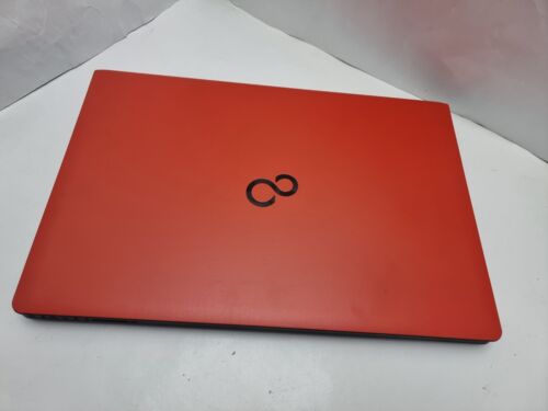 Fujitsu Lifebook 15.6" Laptop - 7th Gen Core i5 8Gb RAM 256GB SSD Webcam RED - Picture 9 of 9