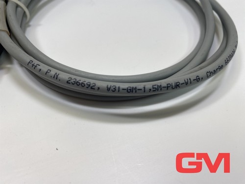 Pepperl+Fuchs Connection Cable V31-GM-4 11/12ft-PUR-V1-G 236692 Connecting Cable - Picture 2 of 7