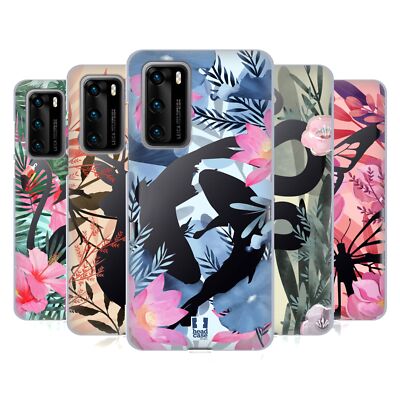 HEAD CASE DESIGNS WILD FOREST SOFT GEL CASE FOR HUAWEI PHONES 4