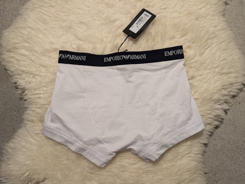 Bnwt Emporio Armani Mens Boxers S - Picture 2 of 3