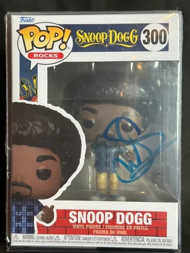 Funko Pop Rocks #300 autografiado firmado por Snoop Dogg (Beckett) - Imagen 5 de 5