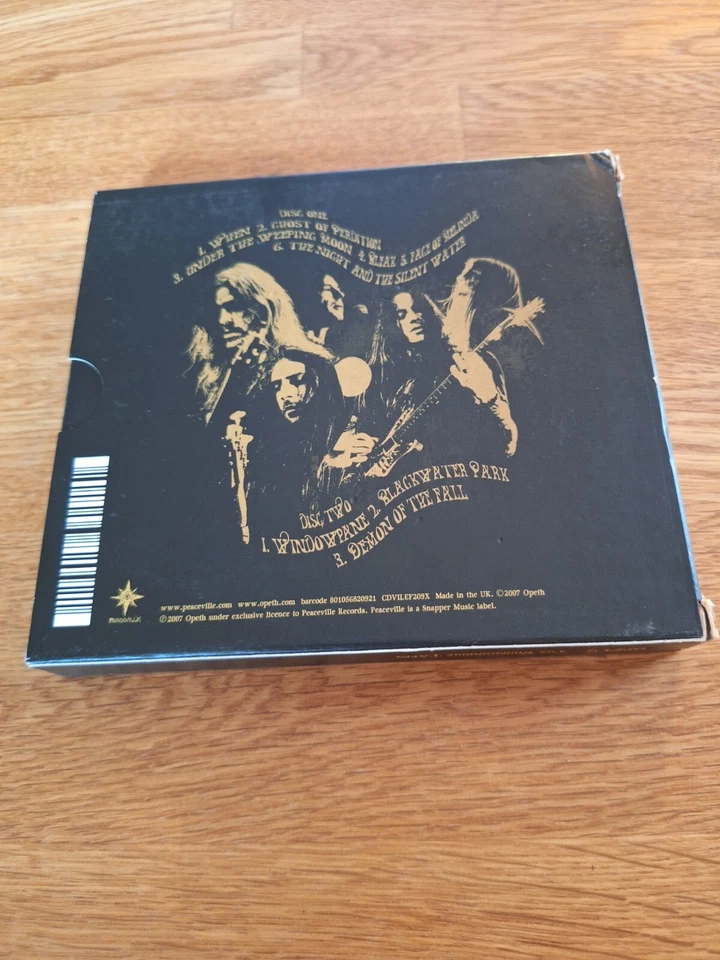 Opeth - The Roundhouse Tapes (2 CDs, Digipak) - Bild 2 von 4