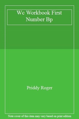 Wc Workbook First Number Bp,Priddy Roger