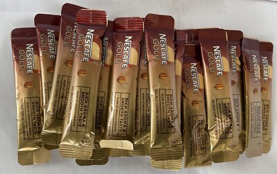 Nescafe Gold Instant Coffee Stick 30 Sticks x 2gram Arabica Robusta Blend