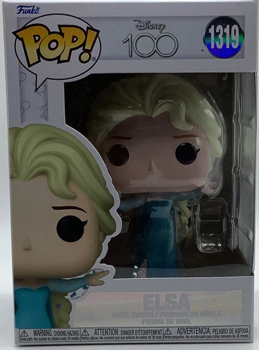 Elsa Disney 100 Funko Pop! #1319 Vinyl Figure