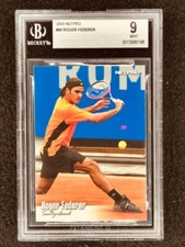 Roger Federer Tennis Cards, Rookie Cards and Autographed Memorabilia Guide 13