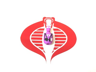 GI Joe Body Part Head & TORSO PINK CUSTOMIZER by Black Major