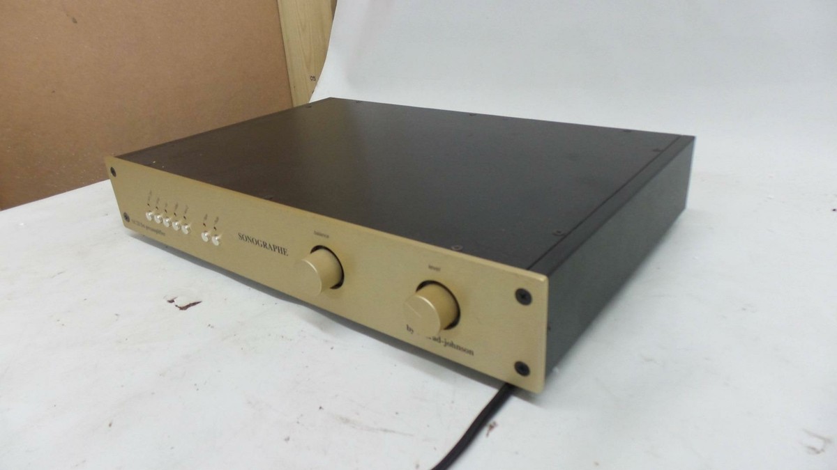 conrad-johnson リモコン Sonographe シリーズ用 Conrad Johnson sonographe SC25 PREAMP | eBay