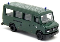 Busch 44300-108 Mb Mercedes Benz 507 711 D T2 Bundes Polizei Bgs Bp 1:87 H0