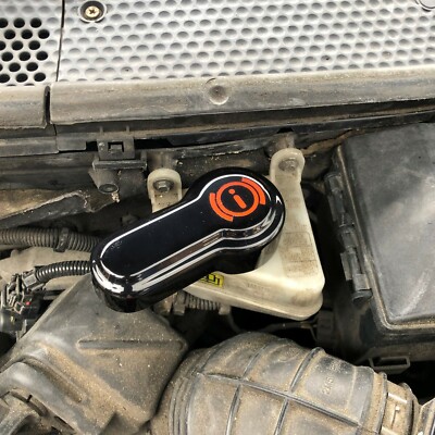Mk1 Ford Focus - Proform Bremsflüssigkeitsbehälterdeckel Deckel - schwarz glänzend