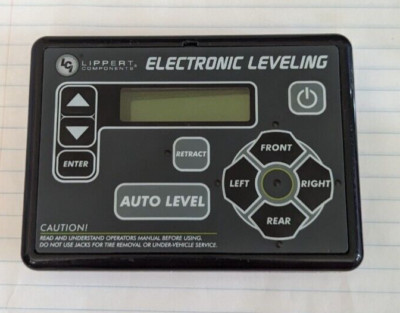 LIPPERT COMPONENTS 421484 GROUND CONTROL TT LEVELING TOUCHPAD