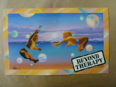 SELTENER VINTAGE 1991 BEYOND THERAPY BY PEZ FLYER BRIXTON ACADEMY 29.11.1991 FABIO