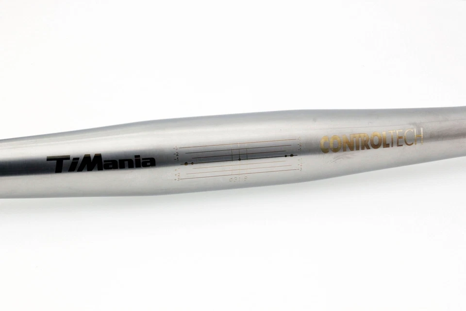 Controltech Timania Mountain eBike Bicycle Titanium Flat Handlebar 31.8mmx720mm - Image 4 of 4