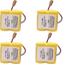 4 New BR-CCF2TH A98l-0001-0902 BR-C 6V 5000mAh Fanuc Battery BRCCF2TH
